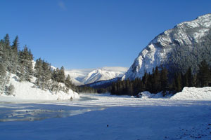 Bow River, Banff