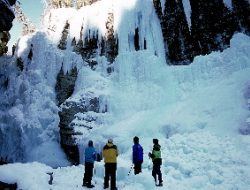 Banff Ice Walk