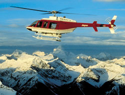 Canmore Helicopter Sightseeing Tour