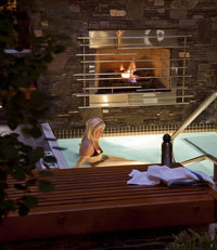 Banff Aspen Lodge Hot Tub