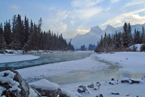 Bow River, Canmore