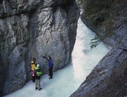 Banff Ice Walk