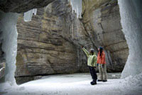 Jasper Ice Walk