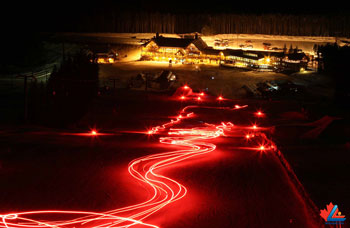 Lake Louise Torchlight Descent