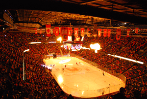 Calgary Flames Ice Hockey Tours