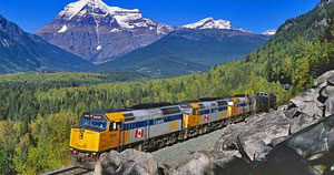 Jasper Train Tour