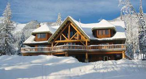 Kicking Horse Ski Accommodation